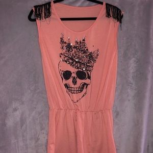 Skull dress